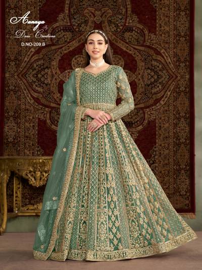 AANAYA VOL 209 BY DANI CREATION DESIGNER GOWN WHOLESALER IN INDIA